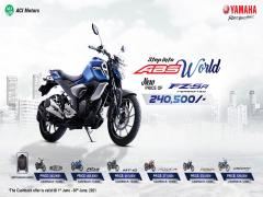 Now Yamaha FZ-S FI V3 ABS at BDT 2,40,500!!